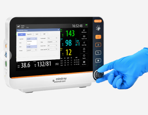 Moniteur patient vétérinaire, Mindray Vetal 3, moniteur animal portable, signes vitaux, équipement vétérinaire - Product Image 4