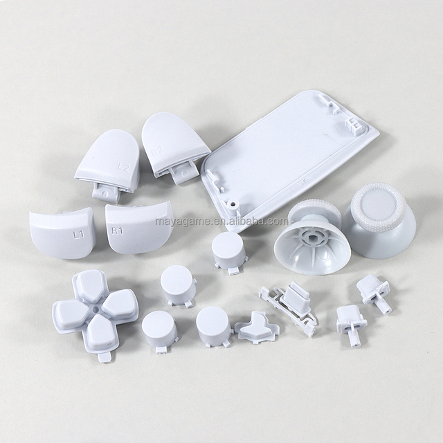 For PS5 Replacement V3.0 Buttons Kit Joystick Caps L1 R1 L2 R2 D-pad Share Trigger Button for PS5 BDM-030 Controller