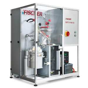 เครื่องทดสอบการกลั่นสุญญากาศอัตโนมัติ Fischer Dist D-1160 CC สำหรับใช้ในห้องปฏิบัติการ - Product Image 1