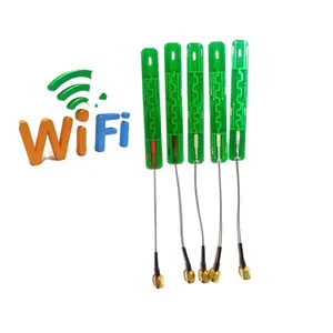Antena PCB/NFC interna personalizada de fábrica de alto ganho 2.4G/3G/4G/5G/433/868/915/wifi com conector