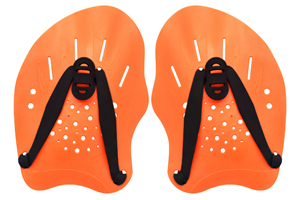 Palas <span class=keywords><strong>de</strong></span> Natación Profesionales con Correa <span class=keywords><strong>de</strong></span> Silicona y Cuerpo <span class=keywords><strong>de</strong></span> PP, Entrenamiento <span class=keywords><strong>de</strong></span> Fuerza, Niños y Adultos - Product Image 3