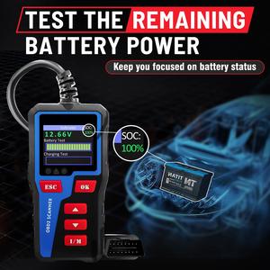 Scanner OBD2 per la diagnosi automatica dei dati in tempo reale controllo Plug-and-Play delle luci del motore strumento comodo lettore di codici per Auto - Product Image 2