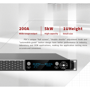 Điện aicesaibo PDL024-150-200 độ chính xác cao lập trình DC cung cấp điện 1.7 - 5 KW - Product Image 3