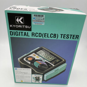 Testeur de fuite triphasé Kyoritsu KEW5406A avec écran numérique - Product Image 5