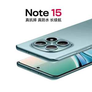 Teléfono Móvil Redmi Note 15 5G Original 2025, Snapdragon 6 Gen 3, Pantalla AMOLED de 6.77 Pulgadas y 120Hz, Batería de 5800mAh, Cargador de 45W, 108MP, Inglés - Product Image 5