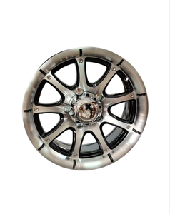 Jantes en aluminium AOMAO de haute qualité, production en série, noires, protectrices, étoiles, <span class=keywords><strong>4</strong></span> <span class=keywords><strong>trous</strong></span>, jantes en aluminium de 14 <span class=keywords><strong>pouces</strong></span>, jantes en alliage d'aluminium - Product Image 4