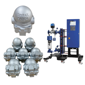 Válvula de Control Spirax Sarco FT14/FT44, Trampas de Vapor de Tipo Flotador de Acero Inoxidable para Sistemas de Condensado de Vapor en Plantas de Tratamiento de Agua - Product Image 1