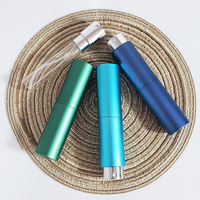 Bouteilles de parfum vides en aluminium, rechargeables, pour parfum, tailles 5ML, 8ML, 10ML, 15ML, 20ML, vente en gros, à emporter pour votre voyage