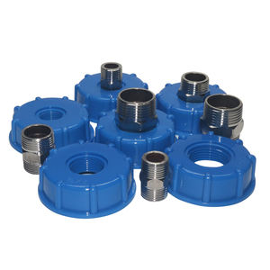 100Pc 1000L Durable IBC Tote Tank Fittings S60X6 Filetage à 1/2 "3/4" 1 "Connecteur <span class=keywords><strong>de</strong></span> <span class=keywords><strong>tuyau</strong></span> d'arrosage IBC réservoir Valve Adaptateur <span class=keywords><strong>de</strong></span> remplacement - Product Image 4