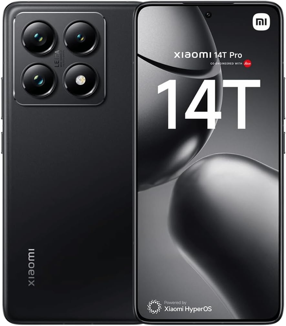 Xiaomi 14T Pro 5G NFC Smartphone 512GB 256GB Global Brand New Advanced AI Unlocked Phones Mobile Cellphones