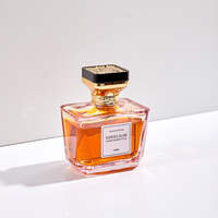 Flacon de parfum de luxe au design unique, flacon vide en verre premium, vaporisateur 30ml 50ml 100ml, flacon de parfum