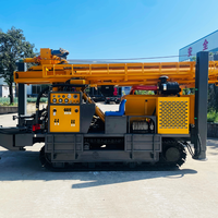 Machine de forage de puits d'eau profonds hydraulique haute performance 600m 700m à vendre