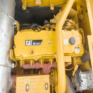 รถขุด CAT 330D สีเหลือง มือสอง อุปกรณ์ก่อสร้างแบบตีนตะขาบ - Product Image 2