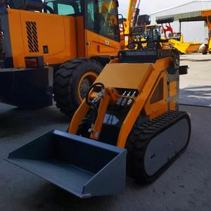 Mini Loader Berkinerja Tinggi dan Mini Skid Steer Loader Kecil Dengan Sertifikasi CE EPA - Product Image 2