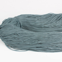 Upgraded Hollow Bright Ice Silk & Wool Chenille Yarn Lightweight Dyed Thin Thread for Crochet Bags Hats and Hand-knitted Needles