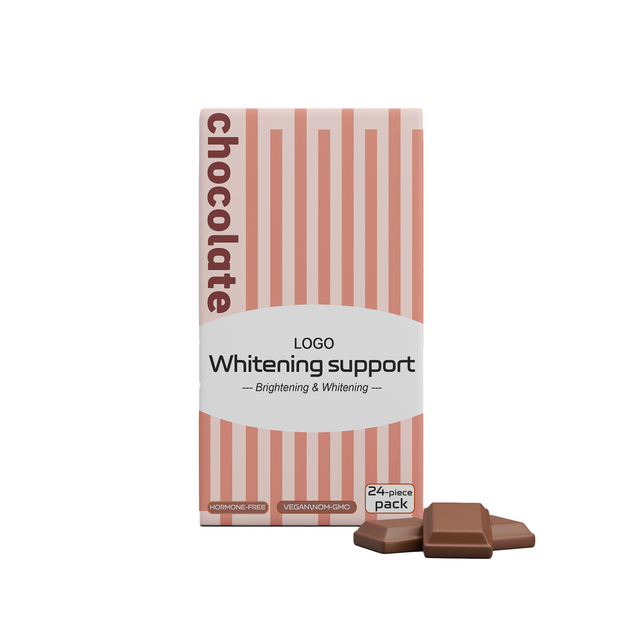 Beauty Support Chocolate with Collagen & Vitamin C Brightening & Whitening Support Antioxidant Rich Vegan Hormone-Free