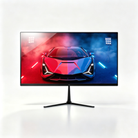 Nouvel écran de jeu PC LED VA FHD 23,8 pouces 75Hz 1080P avec ports VGA - Noir en stock