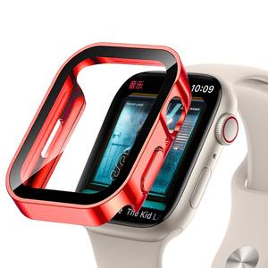Protector de pantalla duro resistente al agua para Apple Watch 10 9 8 45mm 44mm 42mm 46mm 49mm funda completa para IWatch Ultra 7 SE 6 5 - Product Image 6
