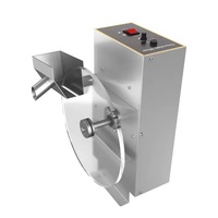 Machine à faire fondre le chocolat (5,5 L) - Fondoir à chocolat commercial Tubo pour boulangerie et chocolaterie