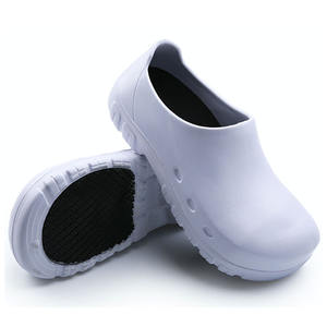 Scarpe Antiscivolo di Alta Qualità in Gomma Bianca Impermeabile, Zoccoli EVA per Chef, Calzature di Sicurezza - Product Image 2