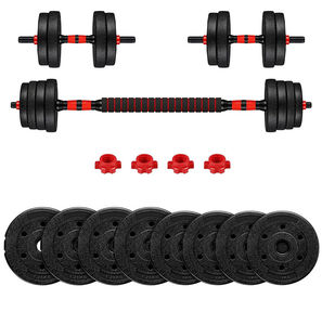Mancuernas <span class=keywords><strong>5kg</strong></span> 10 Kg 20 Kg Alter Halter Ciment Béton Haltère Ensemble Dumb Bells Juego De Pesas Dunbells Kit De Pesas - Product Image 1