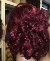 Perruque 5x5 Lace Closure nouée à la main, 100% cheveux humains vierges vietnamiens, volumineuse et rebondissante, bandeau HD transparent, prête à porter