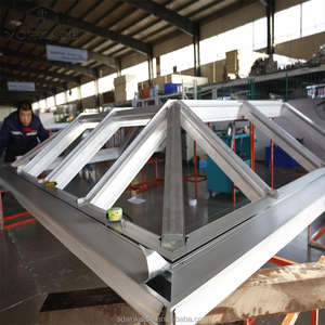 Cerramiento de Patio con Marco de Aluminio, Doble Vidrio Templado Low-E, Impermeable, Protección Solar, Aislamiento Térmico, Personalizado para Residencias - Product Image 6