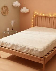 Tek yatakhane yatakları için hızlı geri tepme ve sessiz destek ile 4D karbon Fiber malzeme yapılmış dayanıklı ve nefes alabilen yatak - Product Image 6