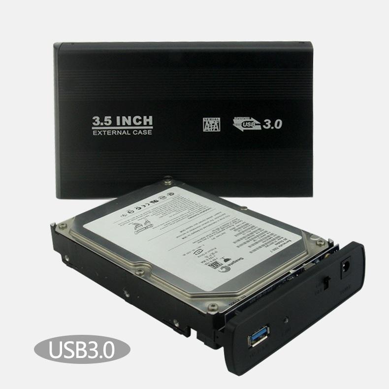Disco Rigido USB 3.5 Da 3.0 Pollici HDD Custodia Esterna