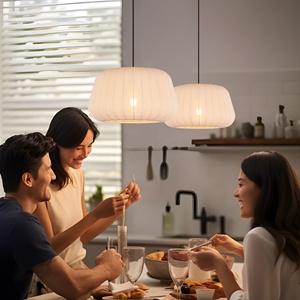 Luce del lampadario della stanza dell'ufficio luce postmoderna del pendente del soffitto della camera da letto luce pendente della camera da letto - Product Image 3