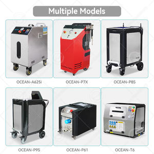 Équipement industriel OCEAN, nettoyeur à glace sèche <span class=keywords><strong>cryogénique</strong></span> automatique, machine de <span class=keywords><strong>nettoyage</strong></span> à glace sèche pour <span class=keywords><strong>voiture</strong></span> à vendre - Product Image 2