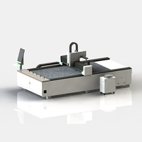 Machine de découpe laser à fibre prix d'usine en Chine pour le logiciel de contrôle CNC en tôle prend en charge le format graphique AI