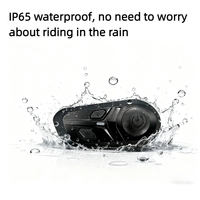 Casque Bluetooth sans fil pour moto, étanche, avec suppression du bruit, interphone mains libres, micro amovible, nouvel accessoire