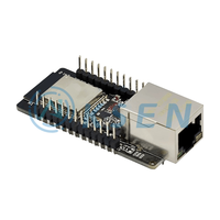 AI-KSEN Baru dan Asli WT32-ETH01 Modul MCU Port Serial Terintegrasi ke Ethernet/WiFi Modul Nirkabel ESP32