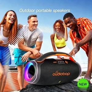 Haut-parleur subwoofer à son surround 360° à délai de livraison court pour soirées karaoké en famille et rassemblements, compatible avec les lots mixtes - Product Image 2