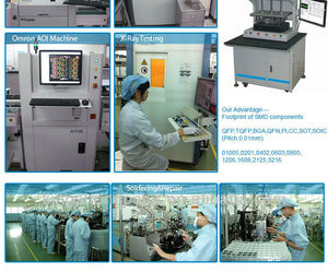 Thiết bị âm thanh PCB lắp ráp nhanh chóng biến nguyên mẫu PCB dịch vụ OEM điện tử hợp đồng sản xuất - Product Image 6