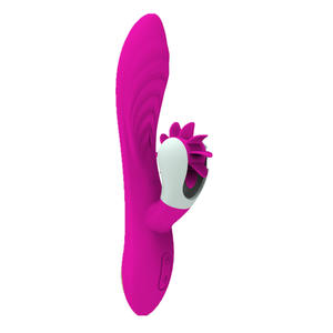 Vibratore Femminile in Silicone con Controllo Vocale e Funzionamento Silenzioso per Masturbazione e Flirt di Coppia - Product Image 6