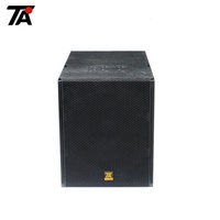 Speaker Subwoofer Array Garis Pasif 18 Inci Berkualitas Tinggi