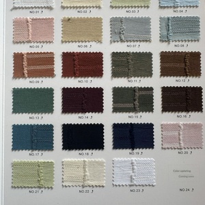 <span class=keywords><strong>LH028</strong></span> #   Tissu Jacquard Brocart Léger et Résistant à l'Abrasion, 23 Couleurs, 150g, pour Veste, Chemise et Robe Femme - Product Image 4