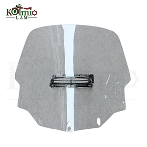 Pare-brise de moto KOLMIO-LAM compatible avec Goldwing <span class=keywords><strong>1500</strong></span> <span class=keywords><strong>HONDA</strong></span> GL1500 <span class=keywords><strong>GL</strong></span> <span class=keywords><strong>1500</strong></span> 1998-2000, déflecteur de vent, accessoires - Product Image 4