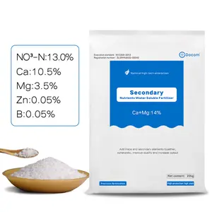 Ca Mg B Zn Dünger Sekundärnährstoffe Bor dünger Kalzium dünger mit Spuren element