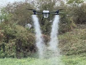 Fabricante al por mayor vuelo automático agricultura UAV gran campo Agricole rociador <span class=keywords><strong>Dron</strong></span> para el control de plagas - Product Image 6