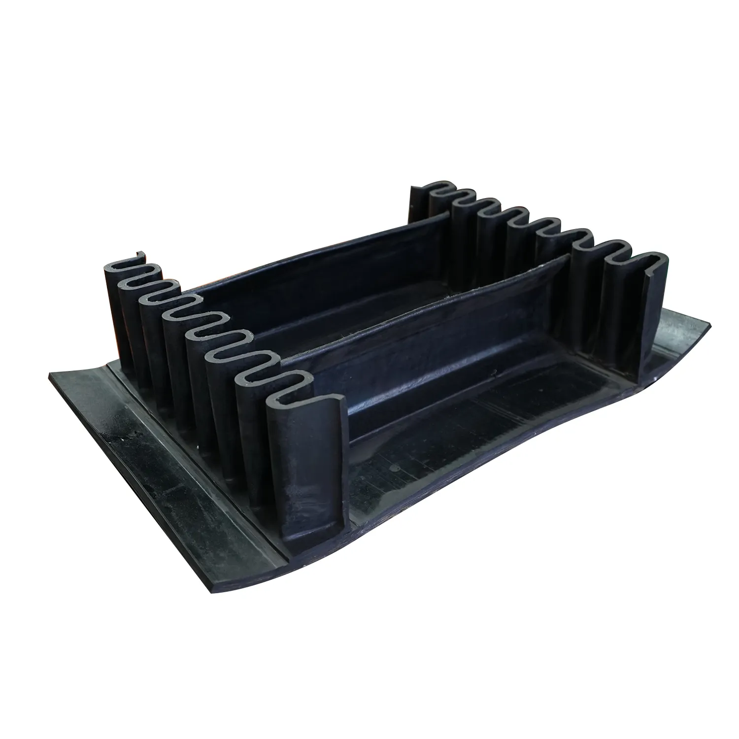 High Quality EP250 Rubber Sidewall Conveyor Belt with Cutting and Moulding Processing Services