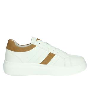 Ferre Baskets blanches pour hommes à semelle épaisse, style décontracté et tendance - Product Image 4