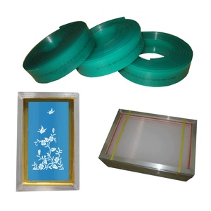 New Ink Screen <b>Printing</b> <b>Machine</b> for Heat Set Squeegee Plate Retail Industry Shops-Cloth Rubber - Product Image 5
