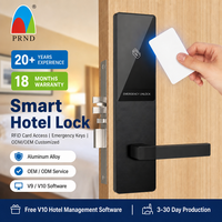 Sistema de Cerradura Electrónica RFID para Hotel, con Tarjeta Inteligente y Software de Gestión, Fabricado por PRND