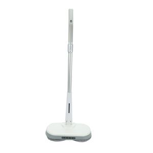 Electric Mop Cordless Battery Powered Floor <b>Cleaner</b> With Water <b>Spray</b> For Home Use 150 Sqm Coverage White - Product Image 4