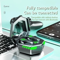Casque audio sans fil N35 TWS BT, écouteurs de jeu, écouteurs intra-auriculaires, écouteurs
