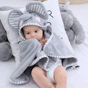 Serviette à capuche en coton biologique pour bébé, Offre Spéciale - Product Image 6