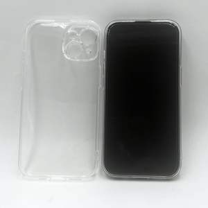 Funda Protectora Transparente Antigolpes de TPU Suave para iPhone 16 15 14 13 12 Pro Max Mini 11 17 Air Plus - Product Image 4